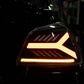 OLM Y-Spec LED Taillights (Clear Lens  White Optic) - 2015-2021 WRX / STI