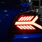 OLM Y-Spec LED Taillights (Smoke Lens  White Optic) - 2015-2021 WRX / STI