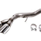 SPDZ1 Axle Back Delete Exhaust For Chevy GMC Avalanche Tahoe Suburban Yukon 5.3L 07-13 304 SS