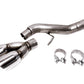 SPDZ1 Axle Back Delete Exhaust For Chevy GMC Avalanche Tahoe Suburban Yukon 5.3L 07-13 304 SS