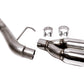 SPDZ1 Axle Back Delete Exhaust For Chevy GMC Avalanche Tahoe Suburban Yukon 5.3L 07-13 304 SS