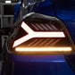 OLM Y-Spec LED Taillights (Clear Lens  White Optic) - 2015-2021 WRX / STI