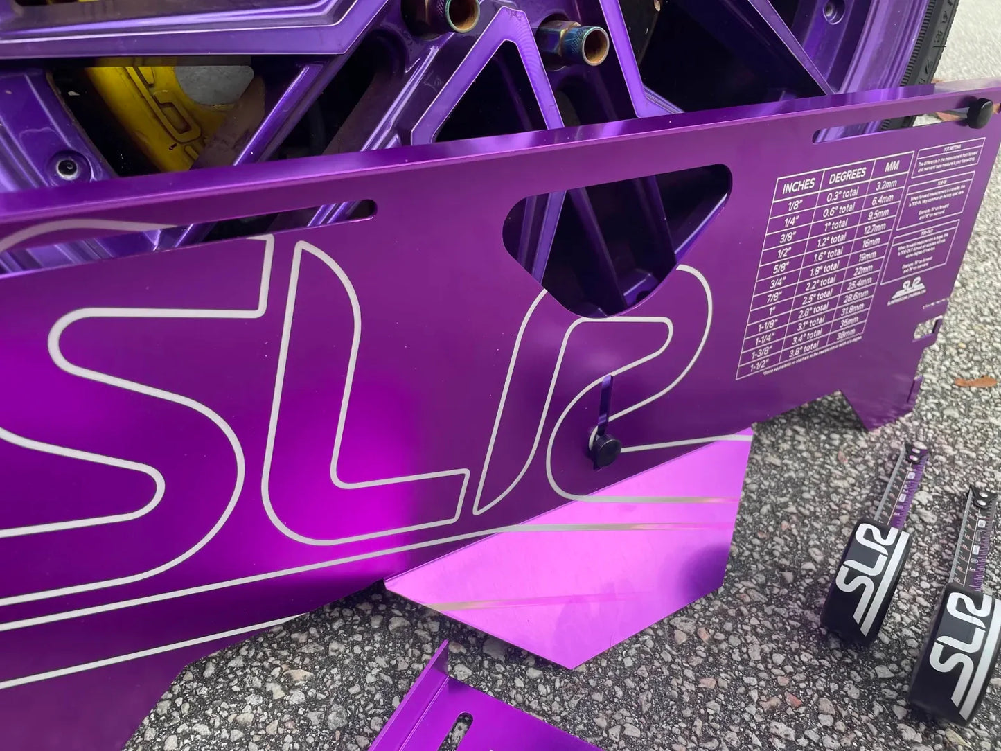 SLR Toe Plates for Mazda3