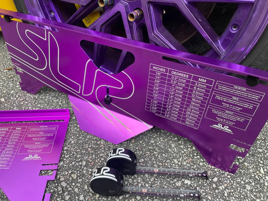SLR Toe Plates for Toyota Soarer