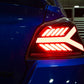 OLM Y-Spec LED Taillights (Clear Lens  White Optic) - 2015-2021 WRX / STI