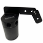Adjustable Billet Baffled Oil Catch Can Reservoir Tank Racing 2-Port V2 Bracket
