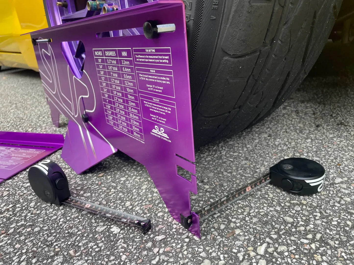 SLR Home Front End Alignment Kit