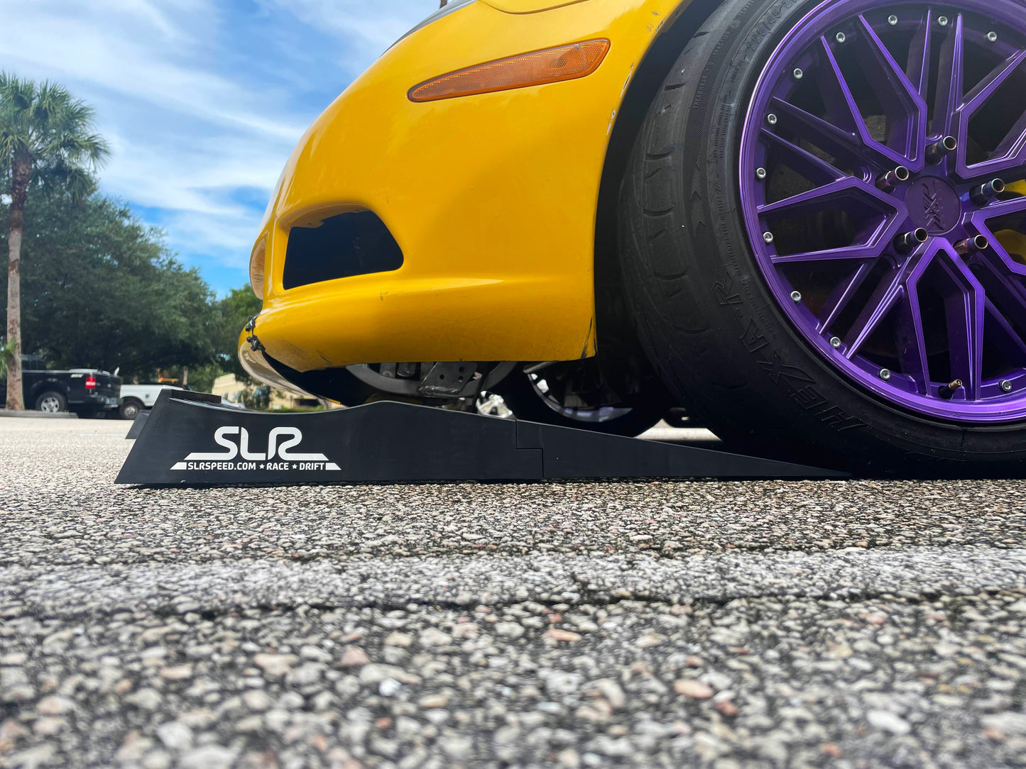SLR Low Pro Car Ramps - Split-Style for Easy Jacking