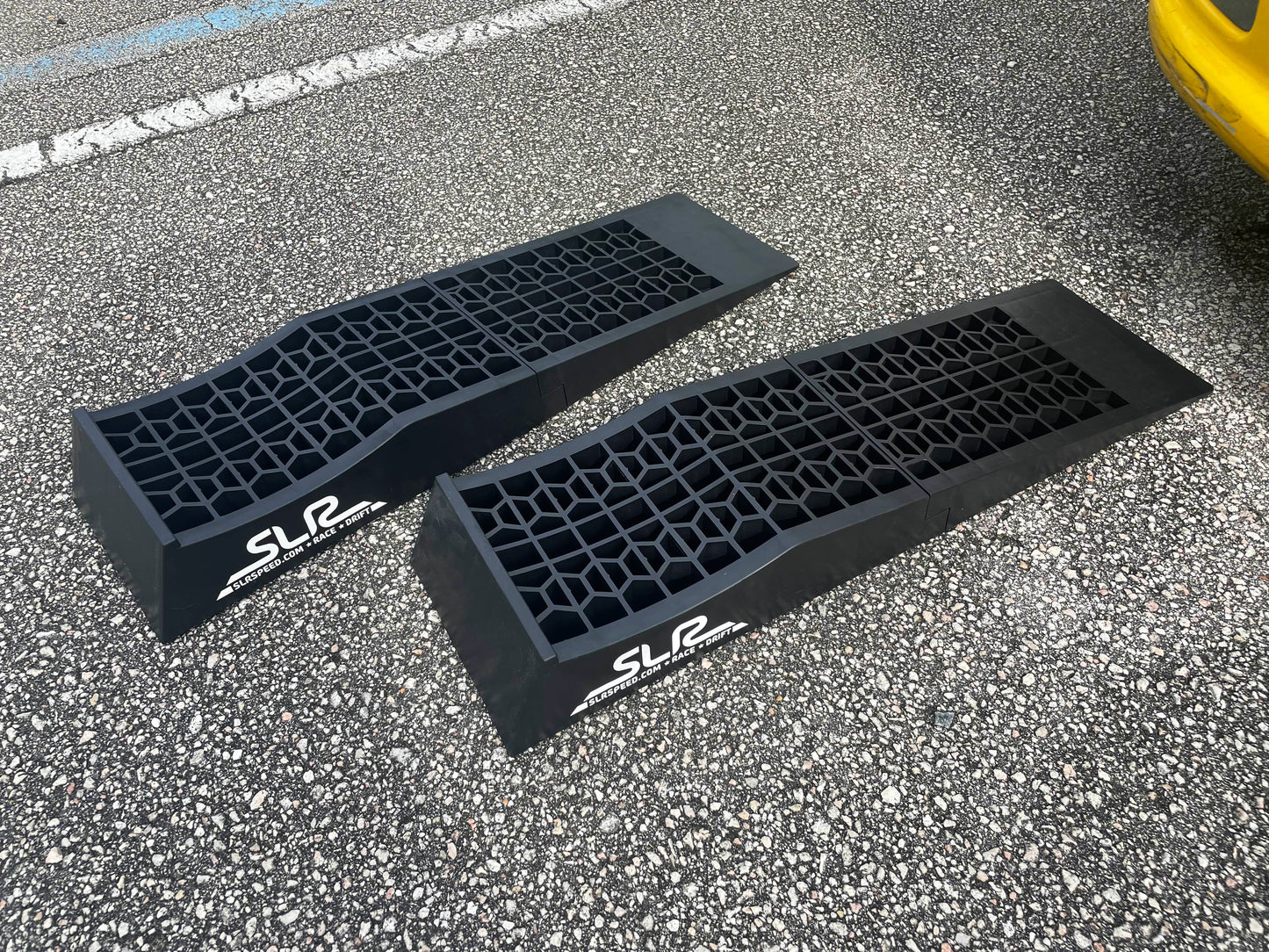 SLR Low Profile Race Ramps for D21 Hardbody - Split-Style for Easy Jacking