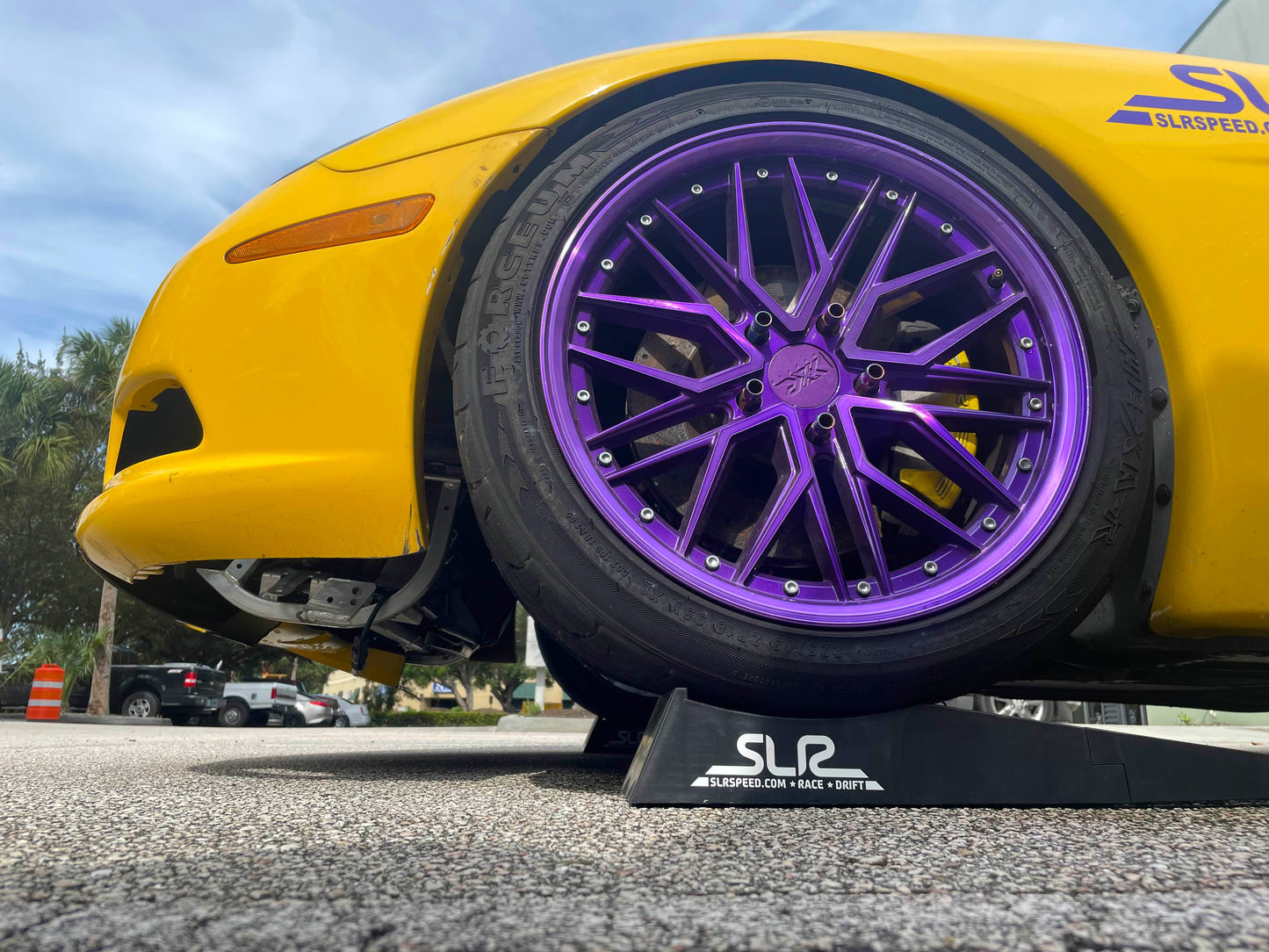 SLR Low Profile Race Ramps for G37 - Split-Style for Easy Jacking