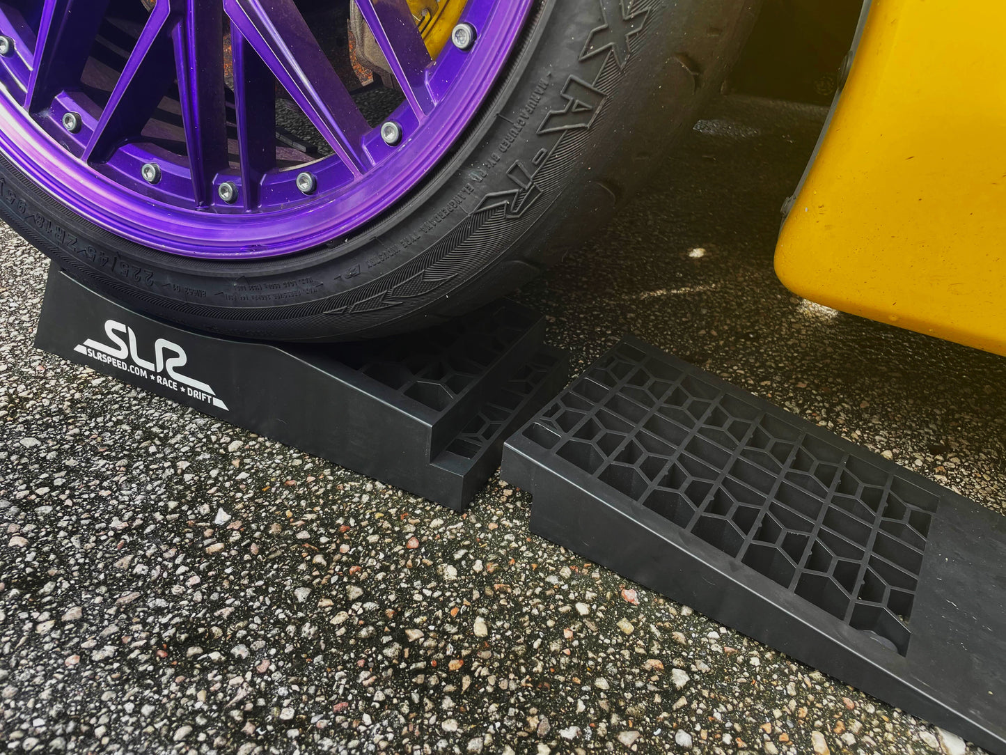 SLR Low Profile Race Ramps for E92 - Split-Style for Easy Jacking