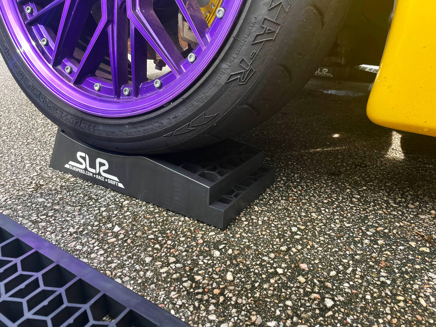 SLR Low Profile Ramp - Split-Style for Easy Jacking