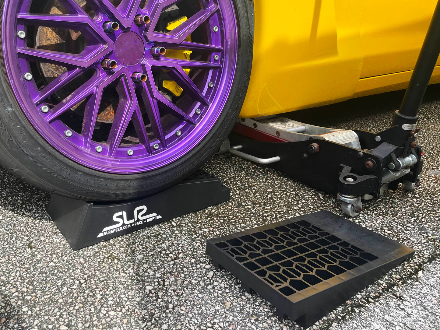 SLR Low Pro Car Ramps - Split-Style for Easy Jacking