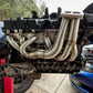T3 T4 Single Turbo Conversion Exhaust Header Kit For N54 135i 335i 535i AWD Z4 3.0L