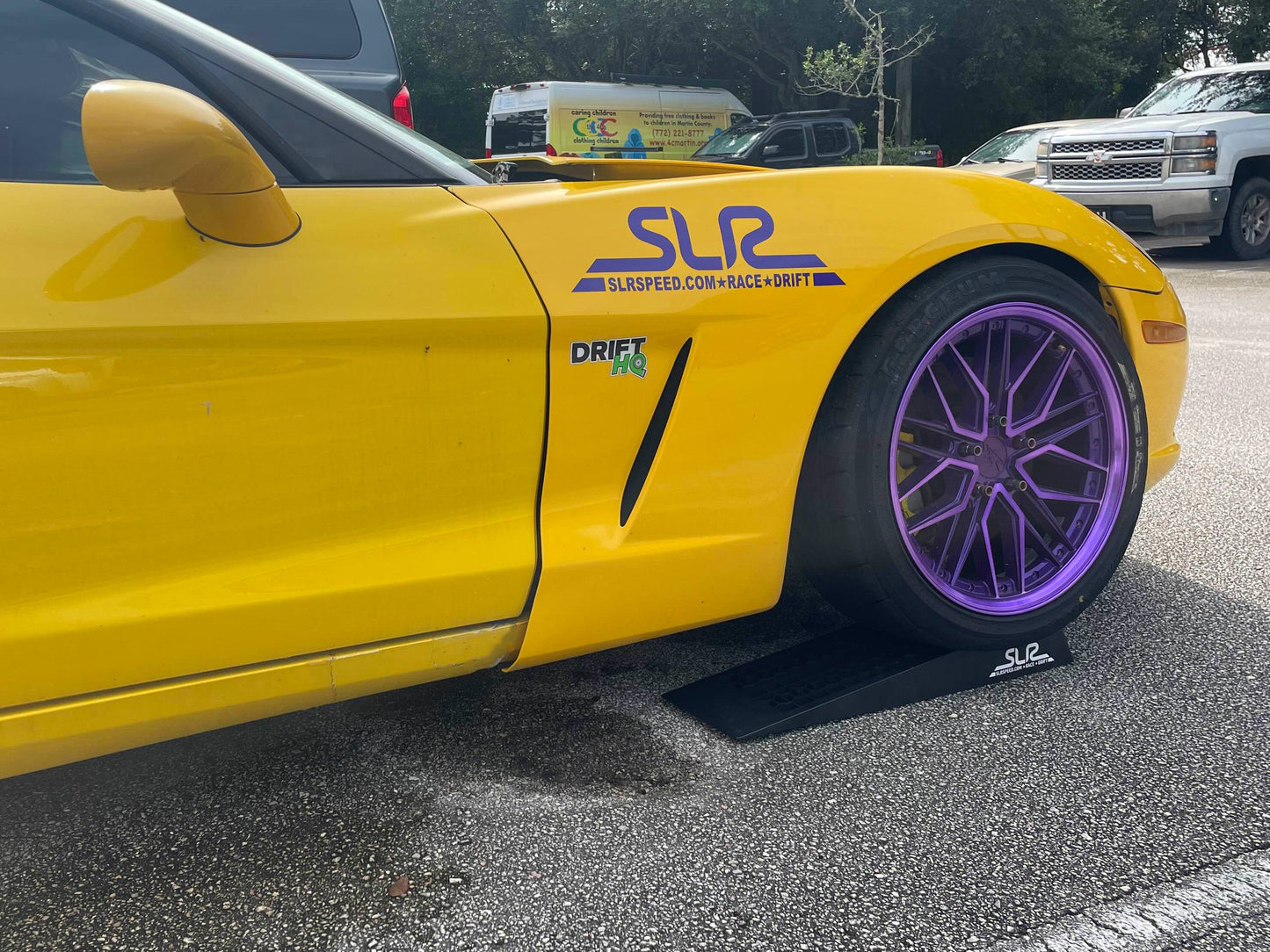 SLR Car Ramps for Race Cars - Split-Style for Easy Jacking