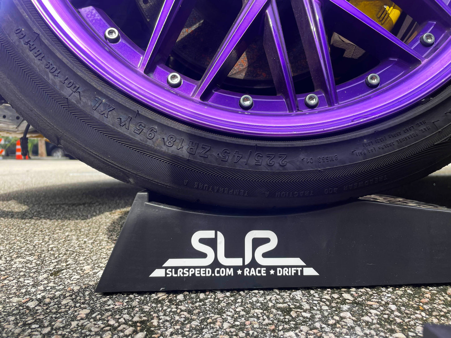 SLR Low Profile Race Ramps for Lexus - Split-Style for Easy Jacking