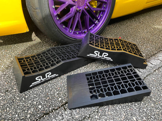 SLR Low Profile Race Ramps for Toyota Soarer - Split-Style for Easy Jacking