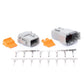 Deutsch DTM 8-Pin Connector Kit with Terminals – Complete Male & Female Sealed Set