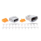 Deutsch DTM 12-Pin Connector Kit with Terminals – Complete Male & Female Sealed Set