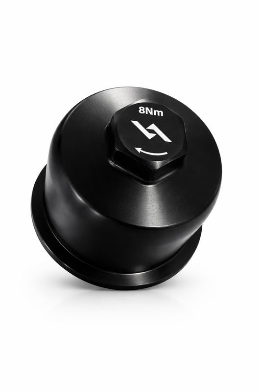 Vorsprung Autowerk Billet DSG Oil Filter Housing For Audi/Porsche OB5 DL501