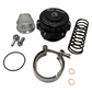 Q BV50 Stye BLACK 50mm Blow off Valve BOV 6PSI 18PSI Springs 2 Day Delivery