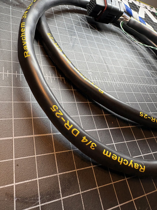 Mil-Spec FuelTech FT450 Engine Harness – Honda 4-Cylinder | Pre-Order | VTI