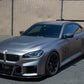 BMW G87 M2 Carbon Fiber Front Wind Splitter 2023-UP