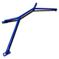 Half Front Chassis Brace for Subaru WRX STI 15-21 Reinforcement Bar