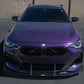 BMW G42 M240i Carbon Fiber Front Wind Splitter
