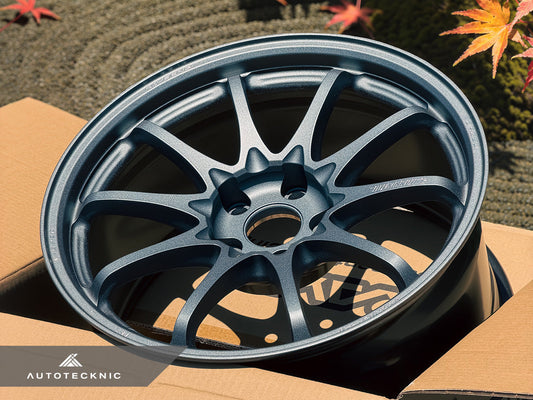 Volk Racing CE28N+ M-Spec 18x9.5 +38 5x114.3 Blast Gunmetal (Set of 4)