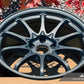 Volk Racing CE28N+ M-Spec 18x9.5 +38 5x114.3 Blast Gunmetal (Set of 4)