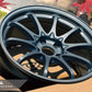 Volk Racing CE28N+ M-Spec 18x9.5 +38 5x114.3 Blast Gunmetal (Set of 4)