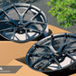 BBS FI-R 20x9 +35 / 20x11.5 +40 5x112 Diamond Black (Audi R8 / Huracan, Set of 4)