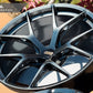 BBS FI-R 20x9 +35 / 20x11.5 +40 5x112 Diamond Black (Audi R8 / Huracan, Set of 4)