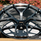BBS FI-R 20x9 +35 / 20x11.5 +40 5x112 Diamond Black (Audi R8 / Huracan, Set of 4)