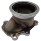 TD04 5 Bolt Turbo Down Pipe Flange 2.5" V Band Conversion Adapter For Subaru WRX