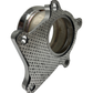 Fit T3 T4 Turbo Exhaust Down Pipe 5 Bolt Flange to 3 Inch 76mm V-Band Adapter
