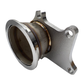 Fit T3 T4 Turbo Exhaust Down Pipe 5 Bolt Flange to 3 Inch 76mm V-Band Adapter