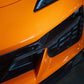 Chevrolet Corvette C8 Z06 Carbon Fiber Front Bumper Grille Inserts