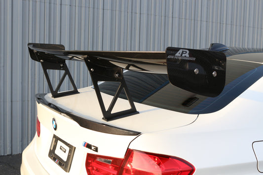 BMW F80 M3 GTC300 Carbon Fiber Adjustable Wing