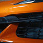Chevrolet Corvette C8 Z06 Carbon Fiber Front Bumper Grille Inserts