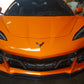 Chevrolet Corvette C8 Z06 Carbon Fiber Front Bumper Grille Inserts