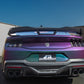 Ford Mustang S650 Dark Horse Carbon Fiber Spoiler with Gurney 2024 - Current