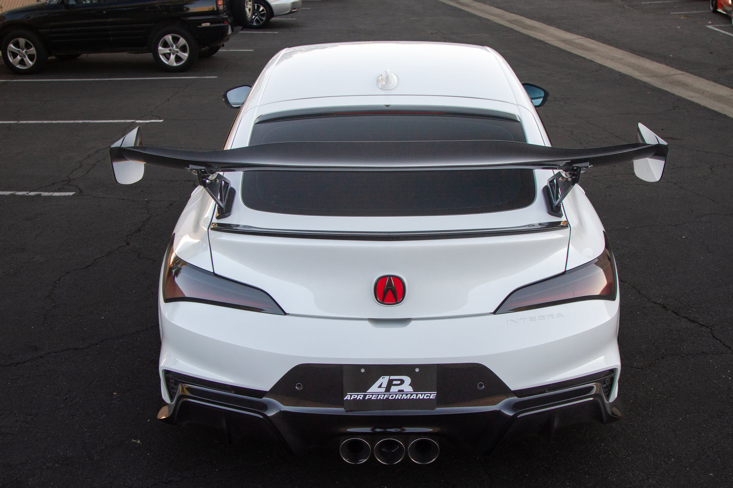 Acura DE5 Integra Type S GTC300 Carbon Fiber Adjustable Wing 2024 - Current
