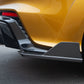 Acura DE5 Integra Type S Carbon Fiber Rear Bumper Skirts 2024 - Current