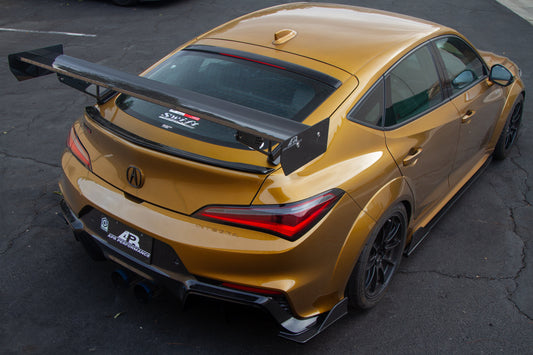 Acura DE5 Integra Type S GT250 Carbon Fiber  Adjustable Wing 2024 - Current