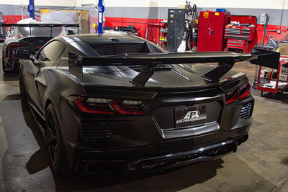 Chevrolet Corvette C8 Convertible GTC500 Carbon Fiber Adjustable Wing