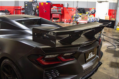 Chevrolet Corvette C8 Convertible GTC500 Carbon Fiber Adjustable Wing