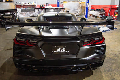 Chevrolet Corvette C8 Convertible GTC500 Carbon Fiber Adjustable Wing
