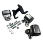 B-Series 3 Bolt Billet Motor Mount Swap Kit 96-00 Polyurethane B16 B18 B20 EK